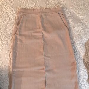 Pencil Skirt - casual fabric